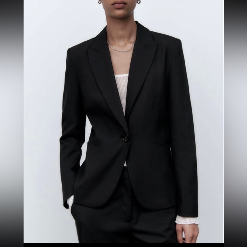 Zara Black Blazer